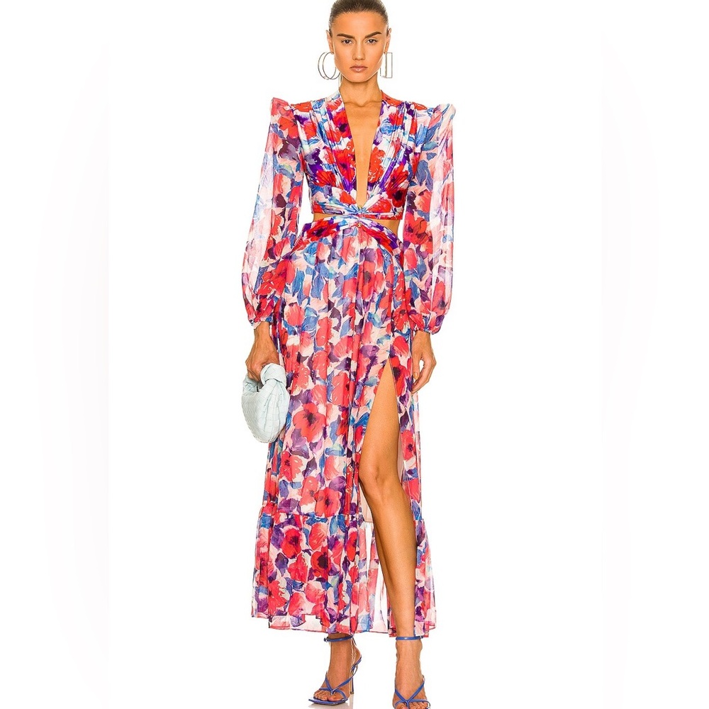 New with tags PatBo Violet Plunge Cut Out Dress small